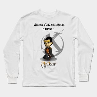 Get off at me, you clampins! Long Sleeve T-Shirt